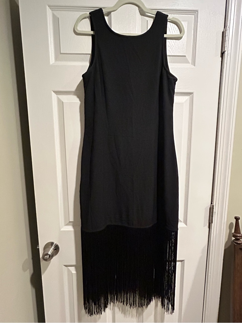Abercrombie & Fitch Fringe Mini Dress